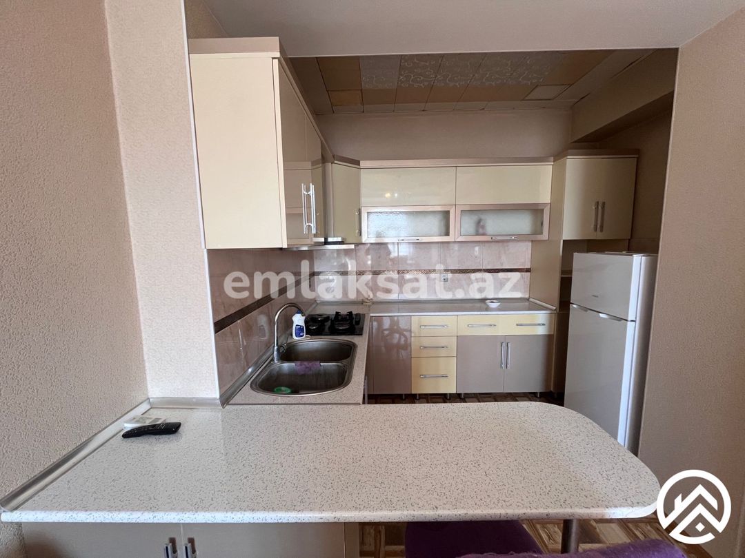 Kirayə (aylıq) 3 otaq yeni tikili 90 m², Badamdar — Mənzil, Bakı (9)