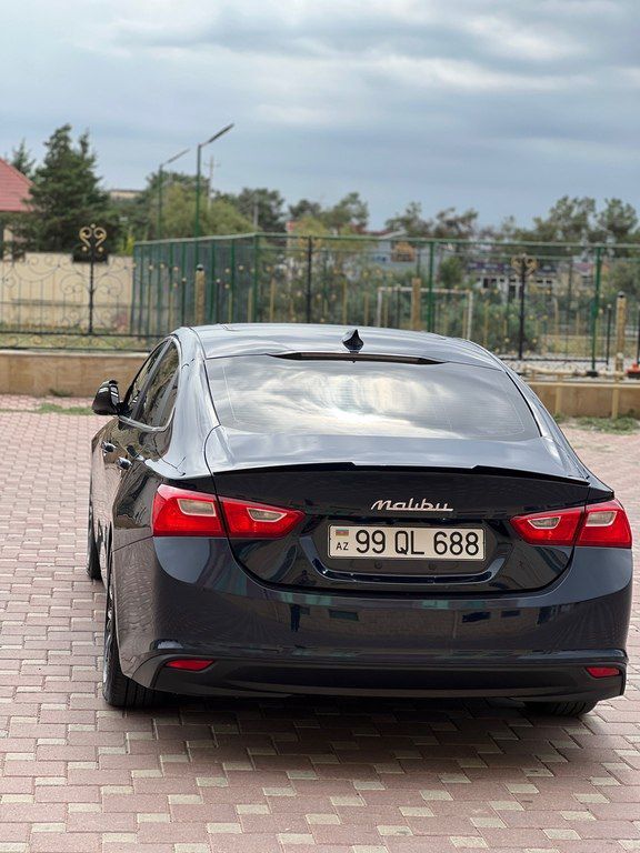 Chevrolet Malibu, 1.5 L, 2017 il, 264 052 km 99-QL-688 — Avtomobillər, Şirvan (11)