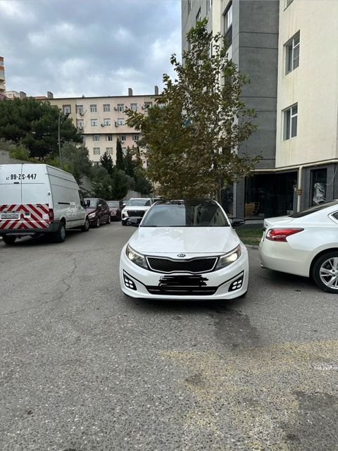 Kia Optima, 2.0 L, 2015 il, 183 105 km — Bakı