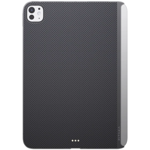 Qoruyucu örtük Pıtaka Smart Folio MagEZ iPad Pro 11 (M4) üçün, Qara/Boz — Bakı