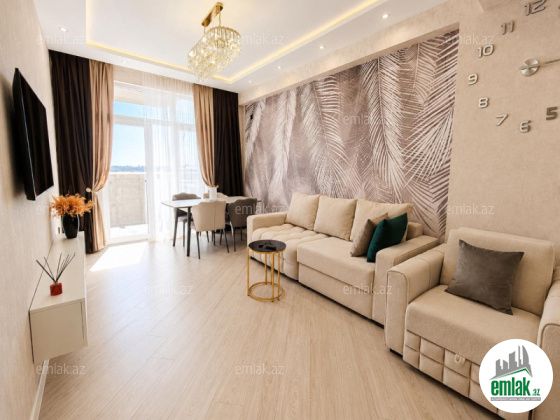 Satılır 2 otaqlı 65 m² yeni tikili Xətai r — Mənzil (2)