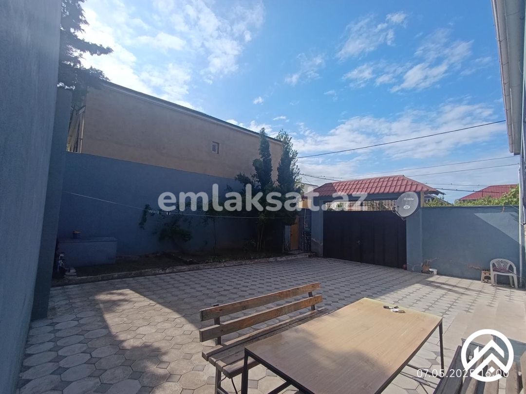 Satılır 4 otaq həyət evi / bağ evi 145 m², Qaraçuxur — Ev, villa, Bakı (9)
