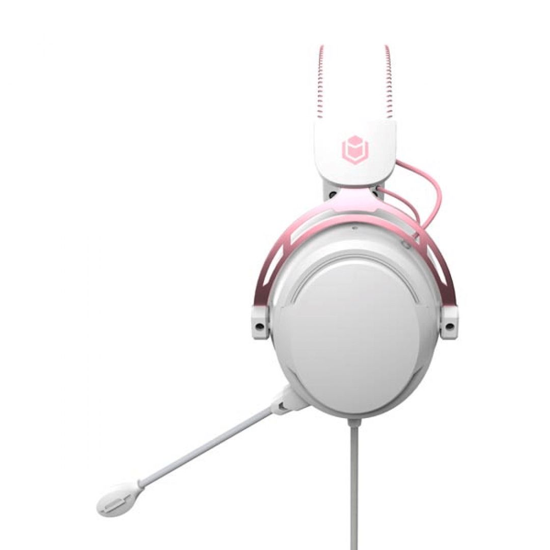 Qulaqlıq Wired headset IO by Red Square Graphite v2 Rose Gold (io324) Pink/White io324 — Kompüterlər və noutbuklar, Bakı (2)