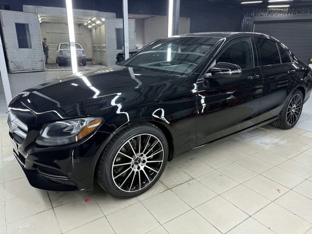 Mercedes C 300 4MATIC, 2.0 L, 2018 il, 90 000 km 88-BM-338 — Avtomobillər, Qusar (6)