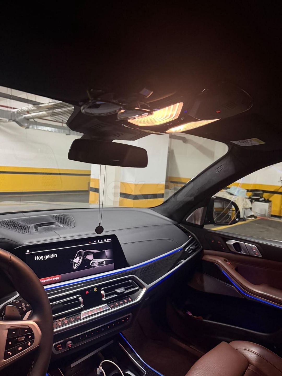 2019 BMW X7, 5.0 L, 2019, 95 km — Avtomobillər, Bakı (3)