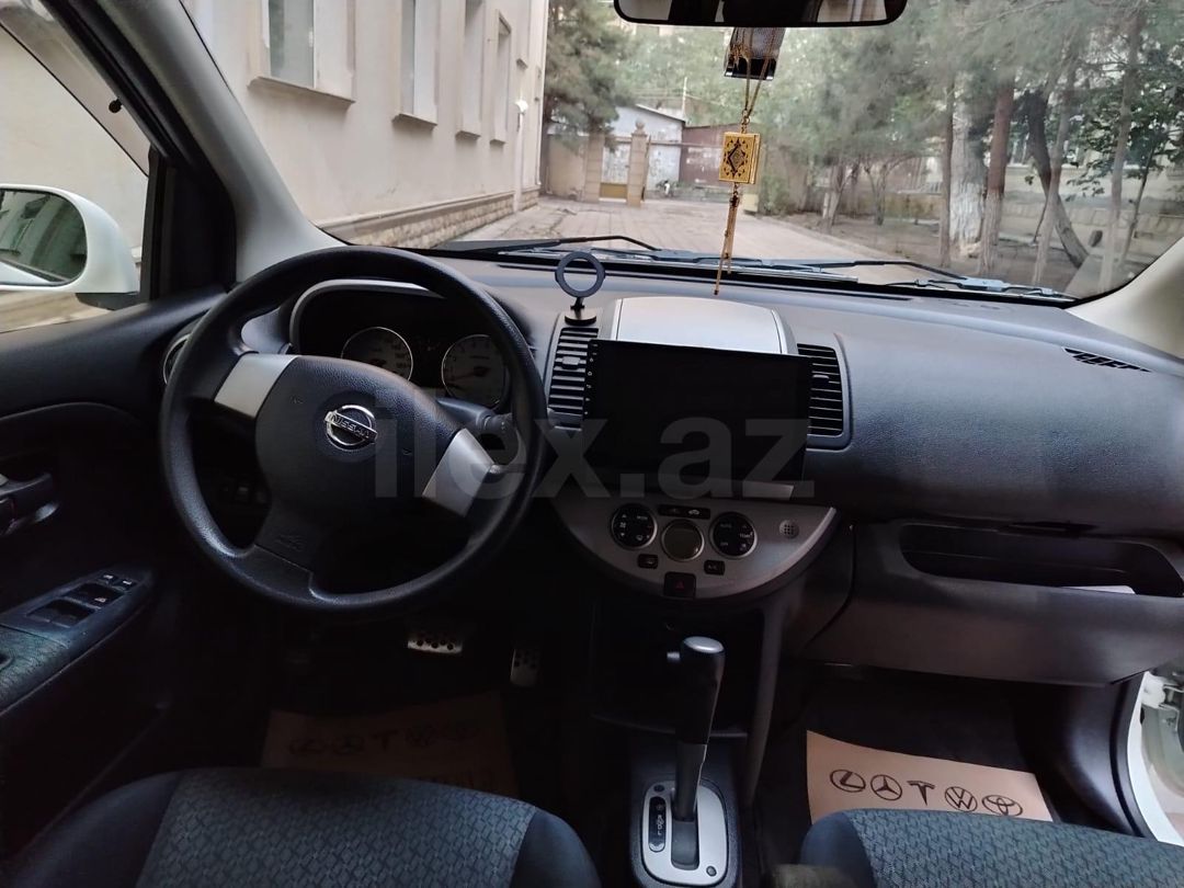 2012 Nissan Note, 2012, 114,000 km 77-XC-296 — Avtomobillər, Bakı (5)