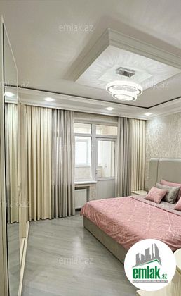 Satılır 3 otaqlı 95 m² yeni tikili Bakıxanov — Mənzil (5)