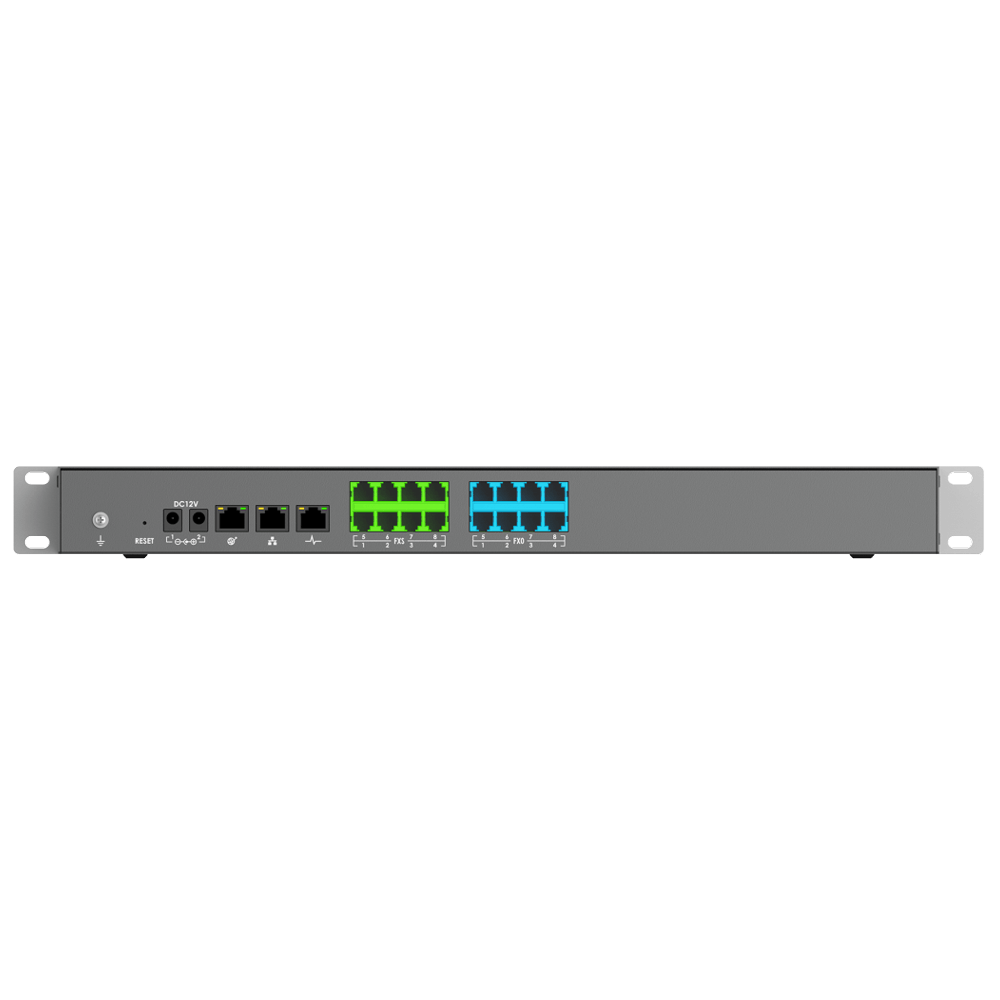 IP - ATS Grandstream UCM6308 — Şəbəkə və server avadanlığı, Bakı (2)