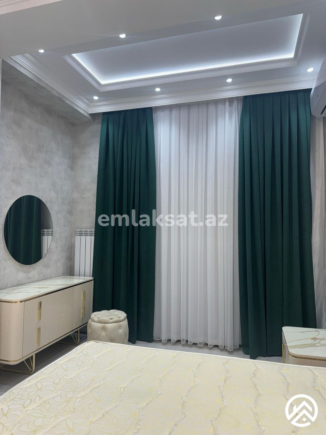 Kirayə (aylıq) 3 otaq yeni tikili 125 m², 28 May metrosu — Mənzil, Bakı (8)