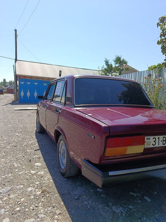Lada (VAZ) 2107, 1.6 L, 2004 il, 133 500 km 31-BE-053 — Avtomobillər, İsmayıllı (9)