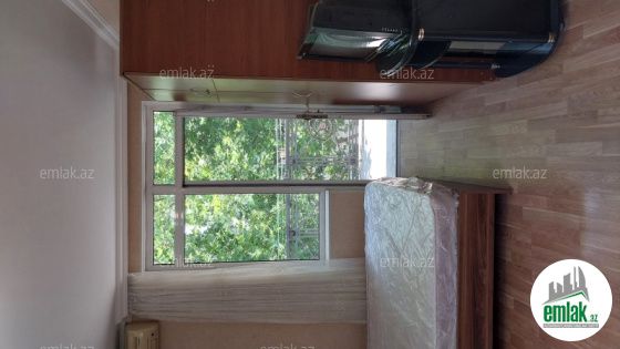 İcarəyə verilir 1 otaqlı 30 m² köhnə tikili Space TV — Mənzil (3)