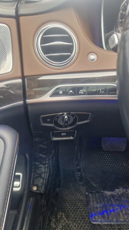 Mercedes S 500, 4.7 L, 2014 il, 160 000 km 10-TT-878 — Avtomobillər, Gəncə (12)