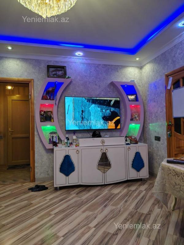 Satılır 3 otaqlı Bina evi menzil (Köhnə tikili), 74.4 m², 48-ci məhəllə — Mənzil, Sumqayıt (6)