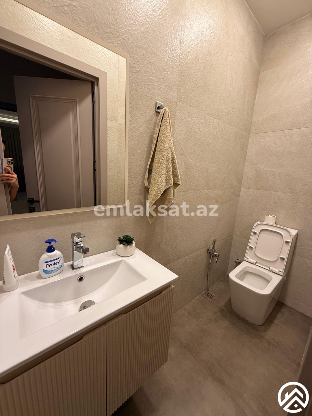 Kirayə (aylıq) 3 otaq yeni tikili 90 m², Elmlər akademiyası metrosu — Mənzil, Bakı (8)