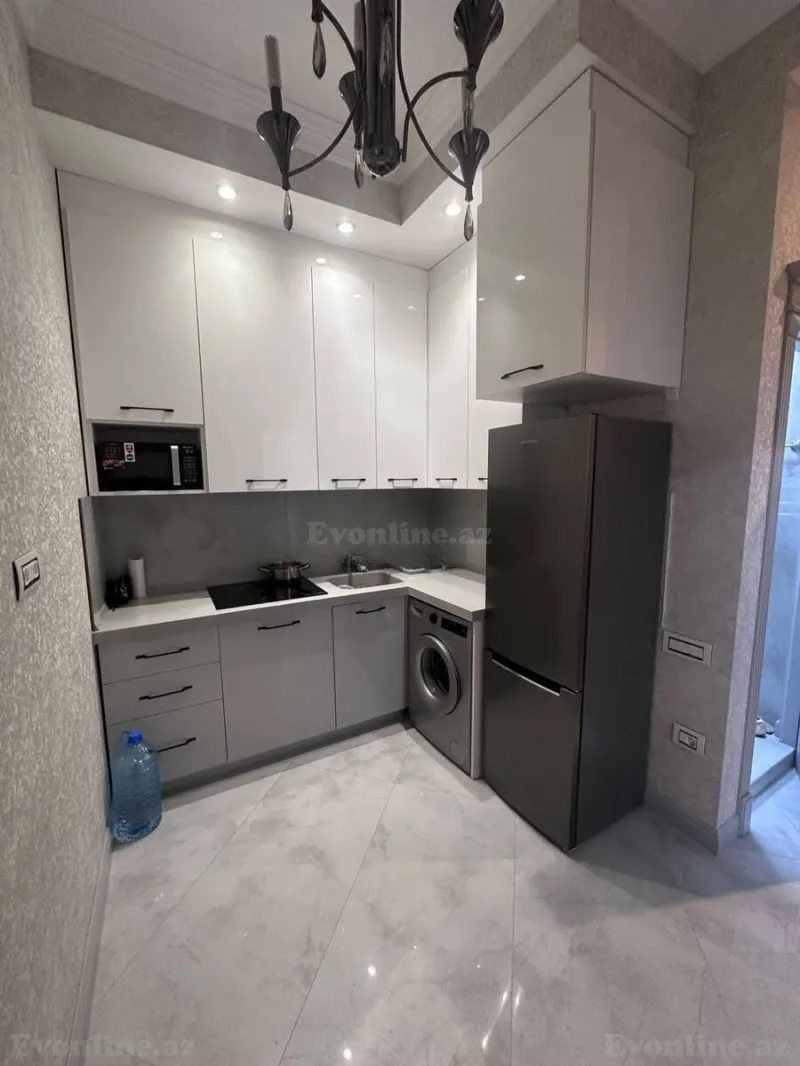 Kirayə verilir 2 otaqlı Mənzil Yeni tikili 55 m² Bakı, Nəsimi r., 28 May m — Mənzil, Bakı (6)