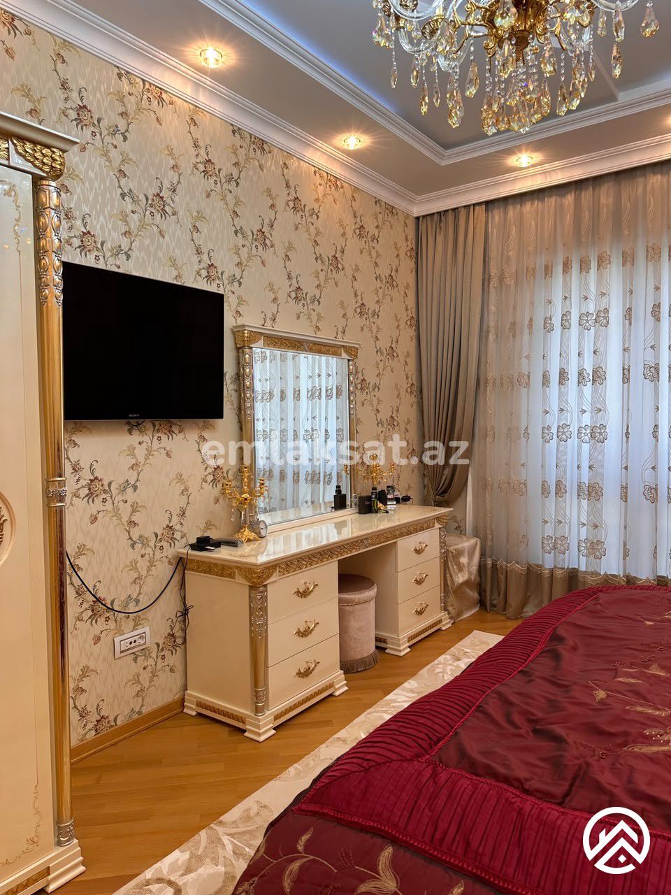 Kirayə (aylıq) 4 otaq yeni tikili 198 m², Nəsimi — Mənzil, Bakı (7)
