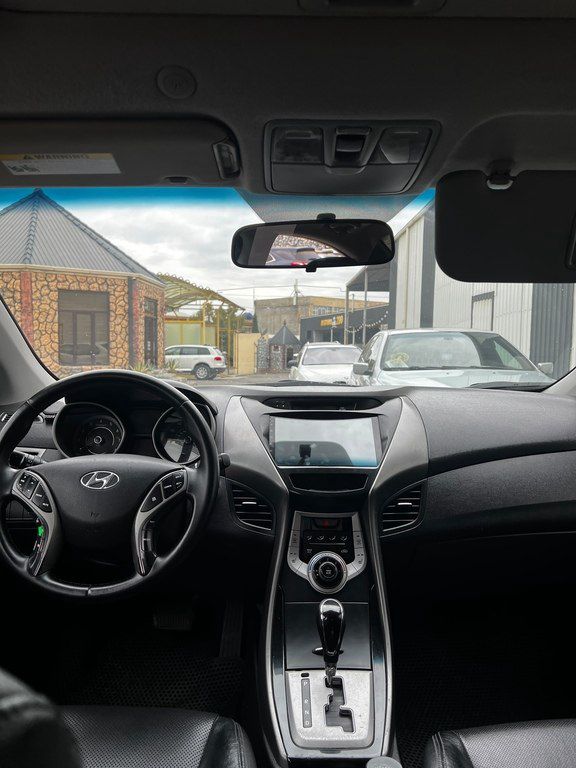 Hyundai Elantra, 1.8 L, 2011 il, 155 555 km — Avtomobillər, Gəncə (8)