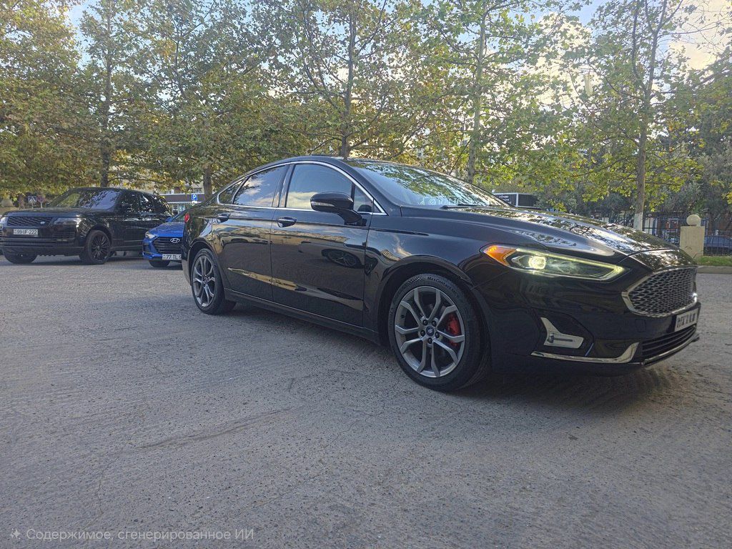Ford Fusion (North America), 2.0 L, 7.6 kWh, 2019 il, 206 000 km — Avtomobillər, Bakı (12)