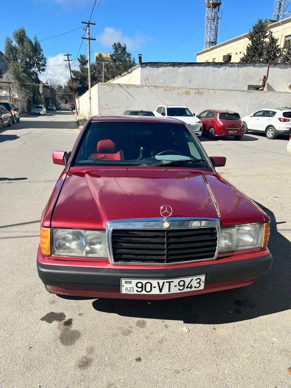 Mercedes 190, 2.5 L, 1991 il, 670 520 km 90-VT-943 — Avtomobillər, Bakı