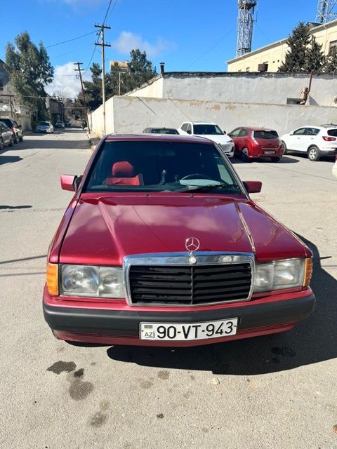 Mercedes 190, 2.5 L, 1991 il, 670 520 km — Bakı