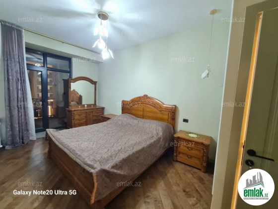 İcarəyə verilir 3 otaqlı 90 m² yeni tikili Yasamal r — Mənzil (9)