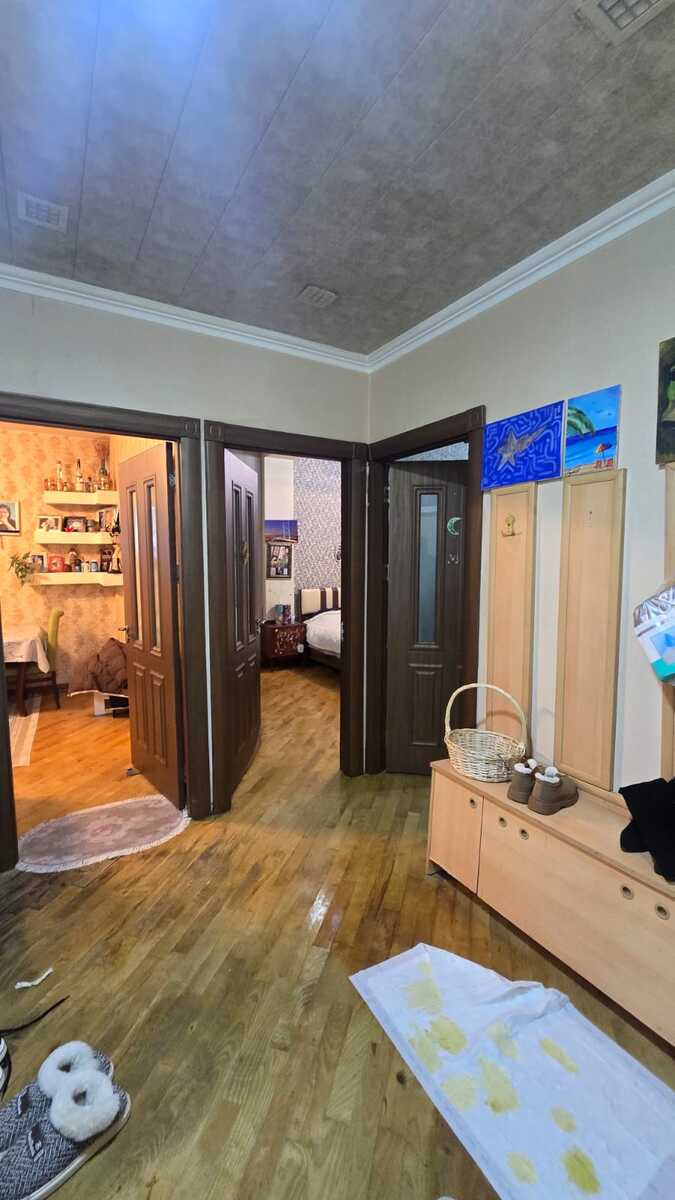 Satılır 3 otaqlı köhnə tikili 80 m² — Mənzil, Bakı (2)