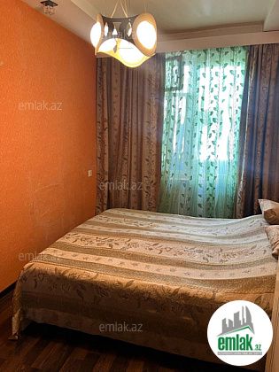 Satılır 4 otaqlı 90 m² köhnə tikili 8 mkr — Mənzil (8)