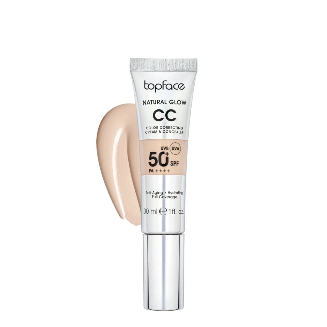 CC krem No Brand Natural Glow SPF50+ 001, 30 ml — Mallar, Bakı (2)
