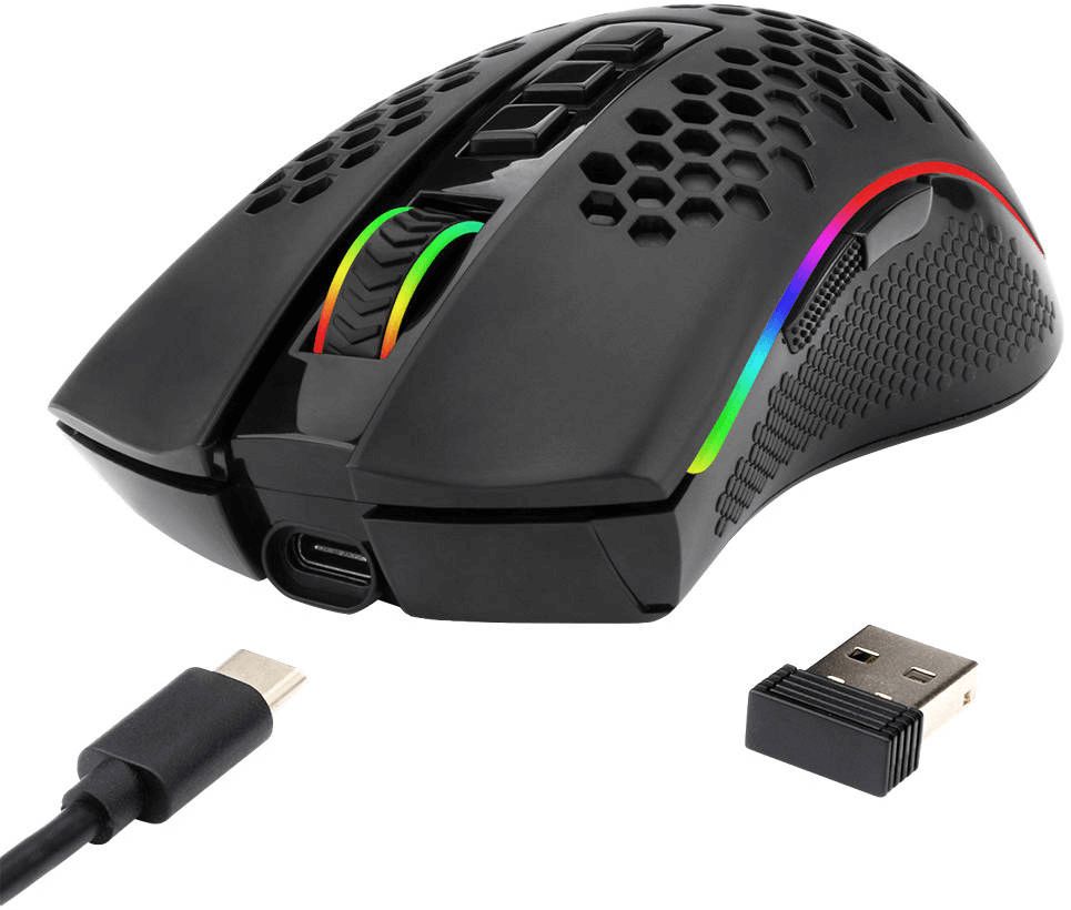 Redragon Storm Pro M808-KS Wireless Gaming Mouse — Kompüterlər və noutbuklar, Bakı (2)