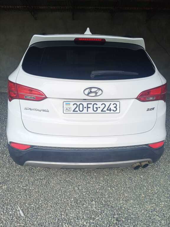 Hyundai Santa Fe, 2.0 L, 2013 il, 249 000 km 20-FG-243 — Avtomobillər, Ağstafa (4)