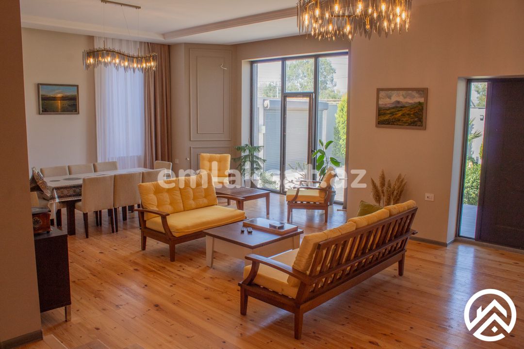 Satılır 7 otaq həyət evi / bağ evi 350 m², Şüvəlan — Ev, villa, Bakı (10)