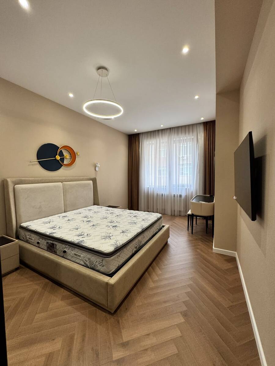 İcarəyə verilir 3 otaqlı yeni tikili 160 m² — Mənzil, Bakı (8)