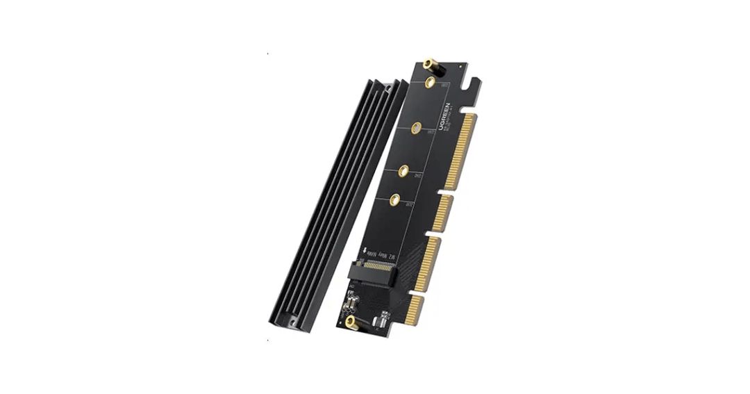 Genişləndirmə Kartı - 30715 Ugreen PCIe 4.0(16×) to M.2 NVMe Expansion Card CM465 — SFP modulları və transceiverlər, Bakı