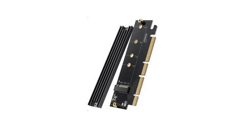 Genişləndirmə Kartı - 30715 Ugreen PCIe 4.0(16×) to M.2 NVMe Expansion Card CM465 — Bakı