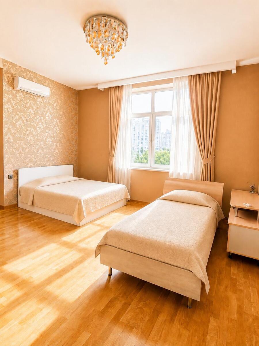 İcarəyə verilir 4 otaqlı yeni tikili 220 m² — Mənzil, Bakı (7)