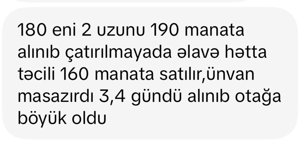 Metall çarpayı karkası - Material: möhkəm metal konstruksiya — Yataqlar, Mehdiabad (2)