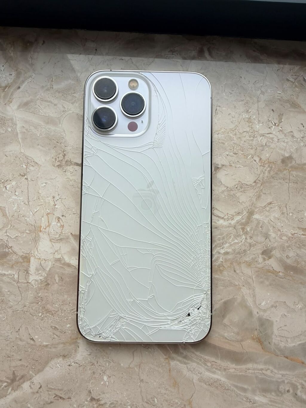 IPhone 13 Pro Max, 256 GB, Gümüşü, Face ID — Apple iPhone, Bakı (6)