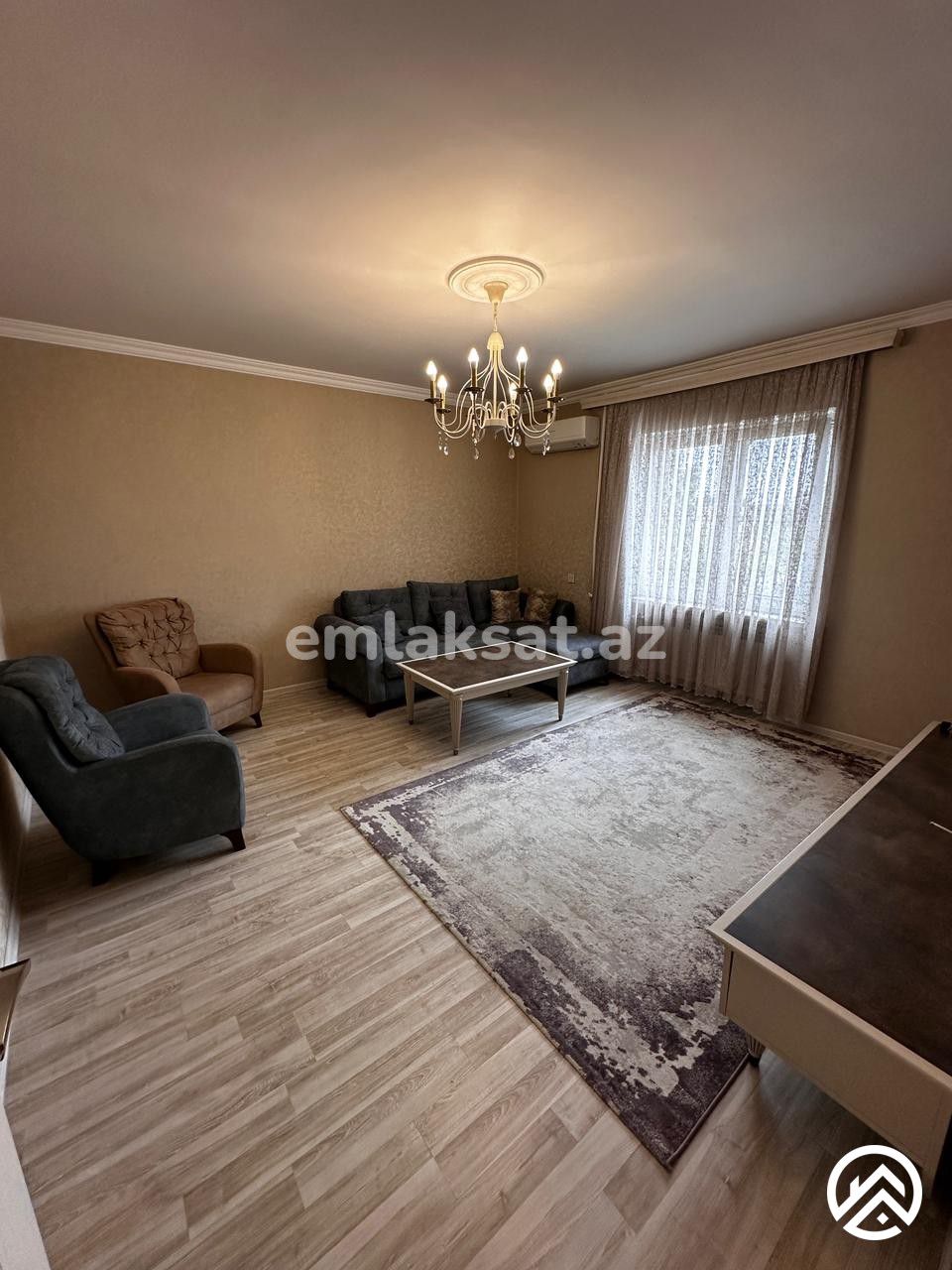 Satılır 3 otaq köhnə tikili 77 m², Elmlər akademiyası metrosu — Mənzil, Bakı (2)