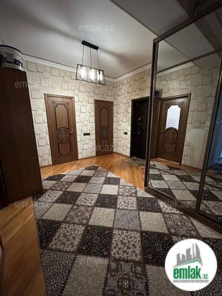 Satılır 3 otaqlı 110 m² yeni tikili Y.Günəşli — Mənzil (10)