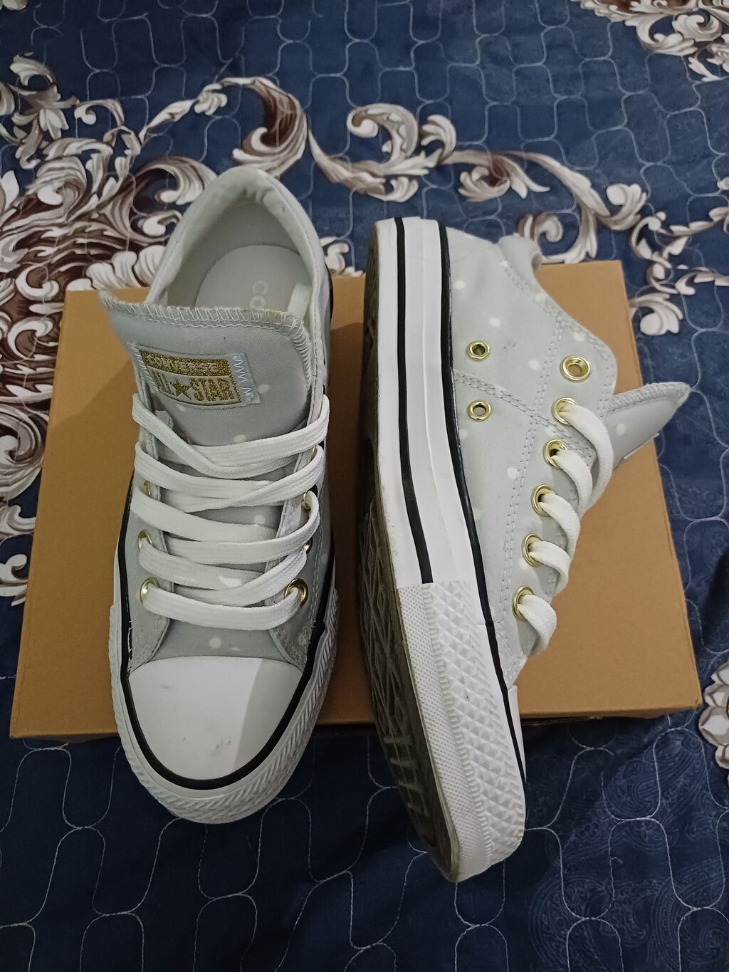 Orginal Converse. Almaniyadan alıb gətirilib. 1 2 dəfə geyinilib ama — Krossovkalar, Bakı (2)