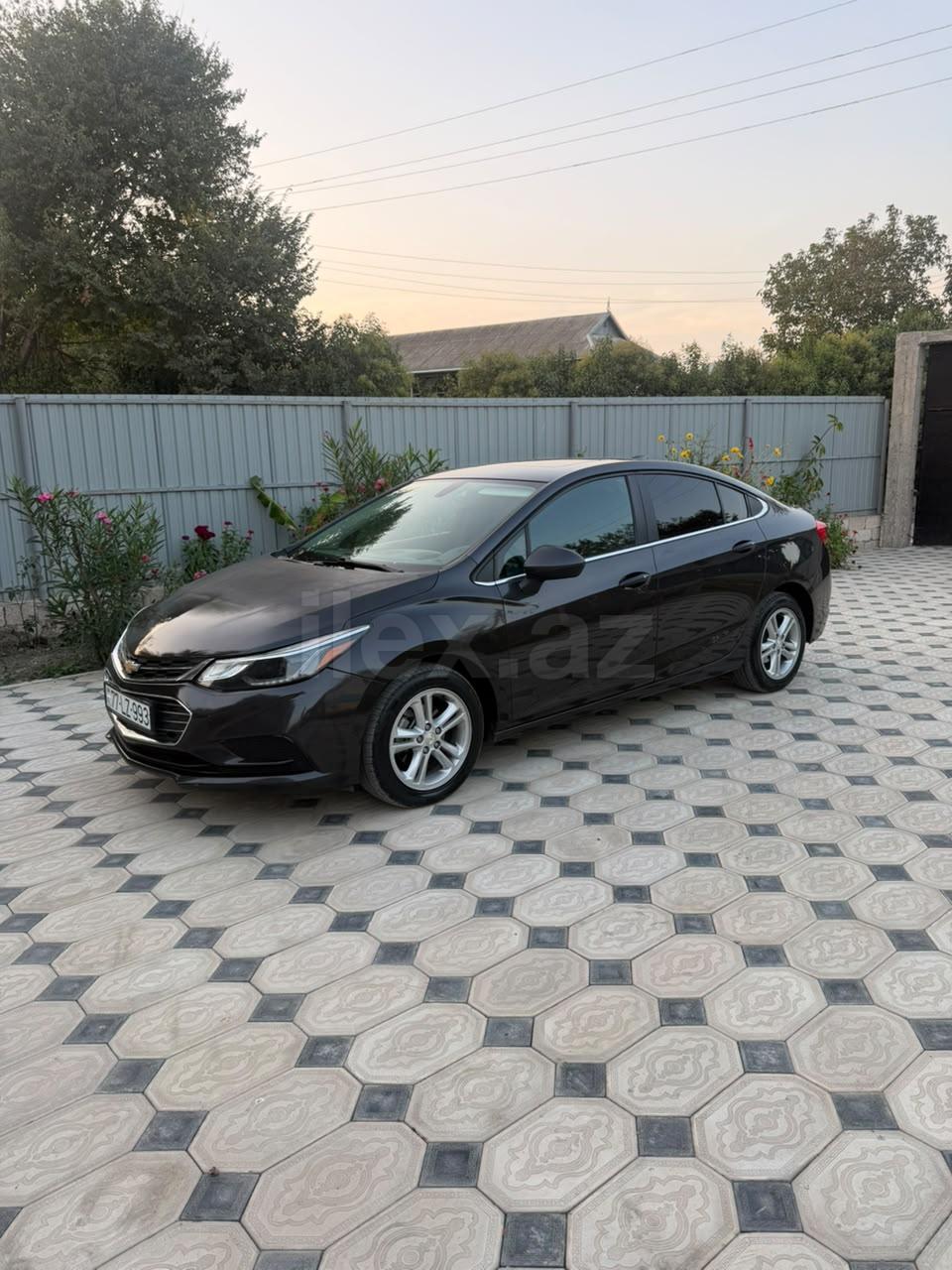 2017 Chevrolet Cruze, 2017, 251,000 km 77-LZ-993 — Avtomobillər, Cəlilabad (3)