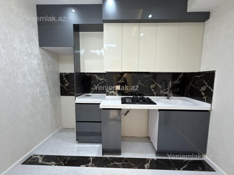 Satılır 2 otaqlı Bina evi menzil (Yeni tikili), 54 m², Nizami rayonu — Mənzil, Bakı (5)