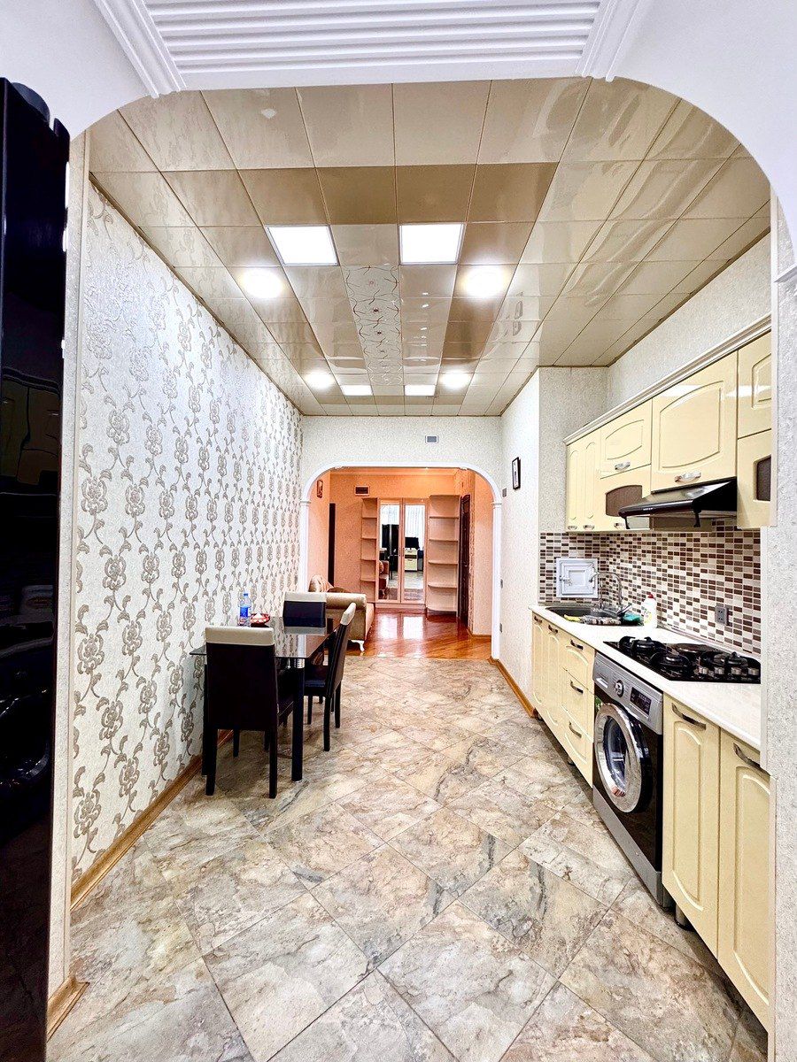 Satılır 3 otaqlı yeni tikili 120 m² — Mənzil, Bakı (6)