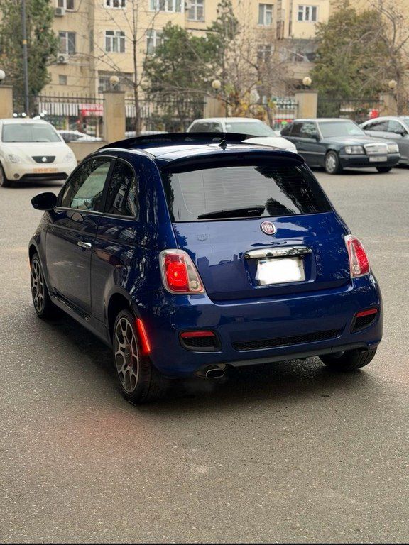 Fiat 500, 1.4 L, 2013 il, 205 000 km — Avtomobillər, Bakı (2)
