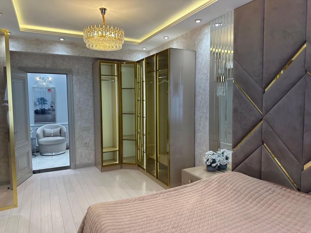 İcarəyə verilir 2 otaqlı yeni tikili 80 m² — Mənzil, Bakı (8)