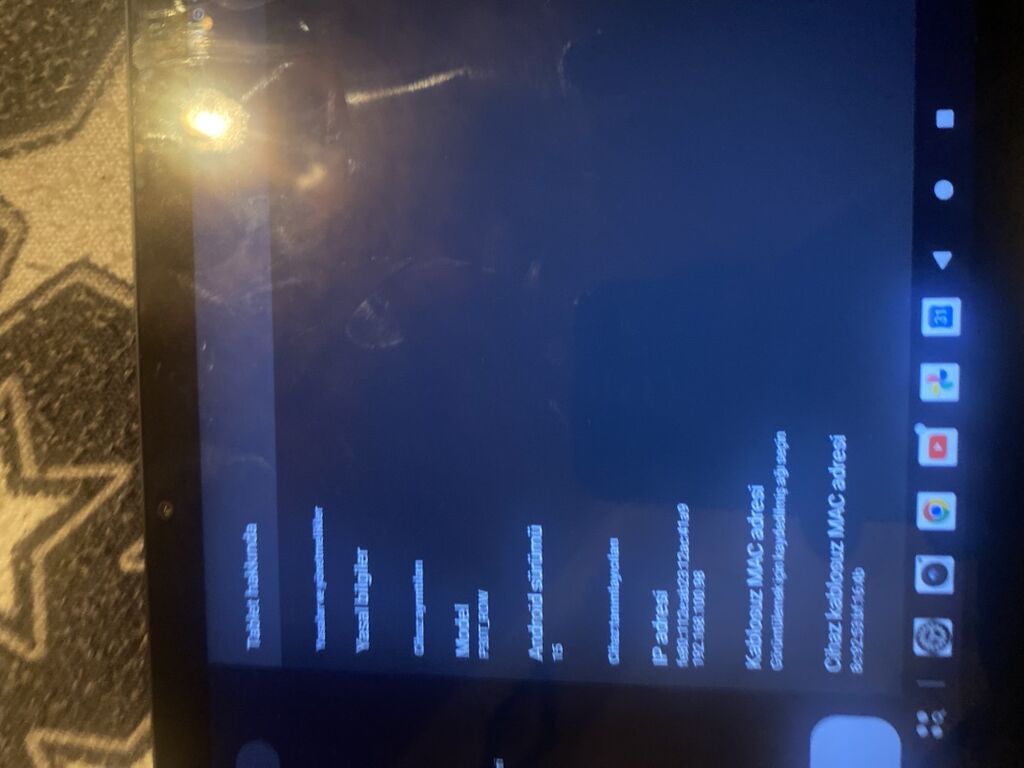 Teclast Android planşet Xüsusiyyətlər: - 10.1–10.4 düymə yaxın tam — Digər planşetlər, Liman (8)