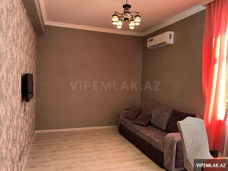 Yasamal rayonunda 2 otaqlı Yeni tikili Kirayə verilir, 60 m² — Mənzil, Bakı (3)