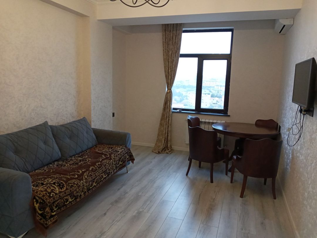İcarəyə verilir 2 otaqlı yeni tikili 65 m² — Mənzil, Xırdalan (6)