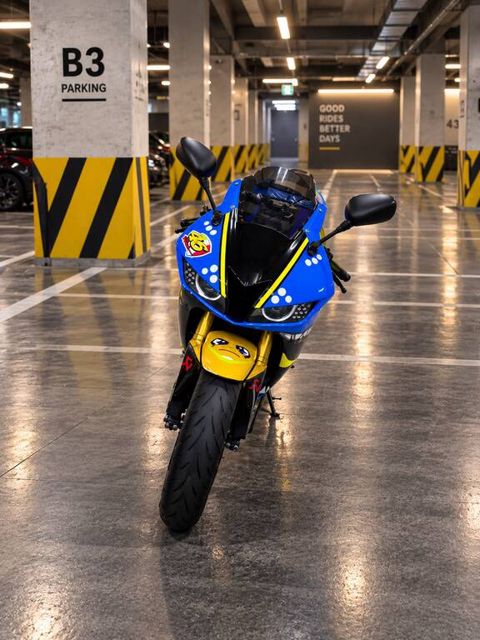 Honda CBR 600, 600 sm3, 2018 il, 40 000 km — Bakı