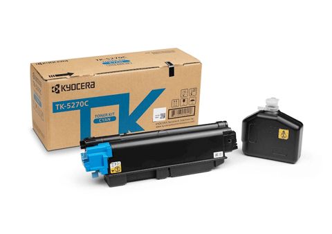 Kartric - Kyocera TK-5270C toner cartridge 1T02TVCNL0 — Bakı